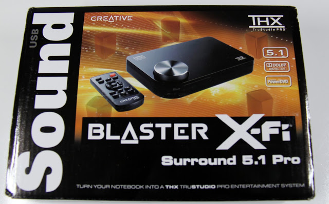 JBA: Creative Sound X-Fi Surround 5.1